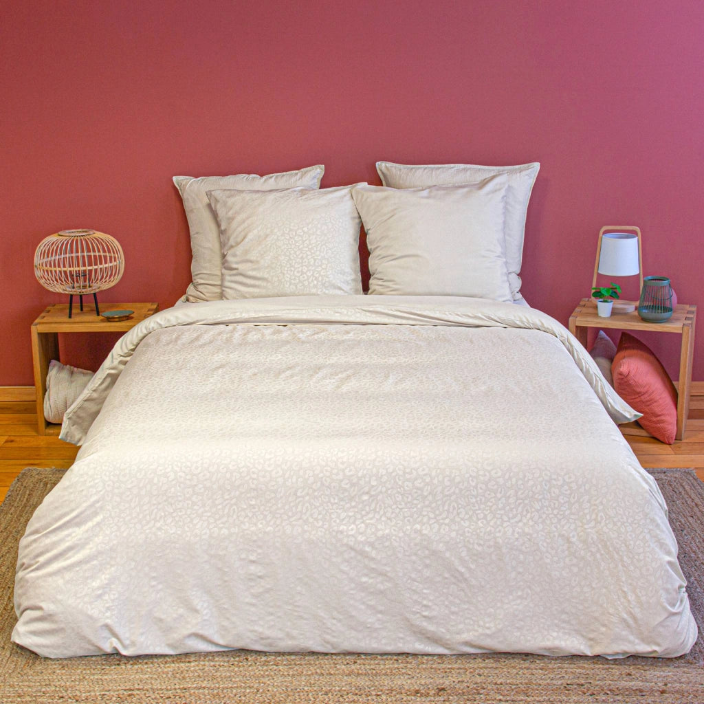 Set biancheria da letto in poliestere reversibile, 2 posti