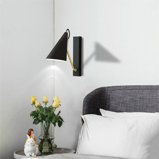 Lampada Da Parete APP1124-1W Black