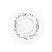 ZigBee Sensore Fumo Rilevatore di Incendio Allarme Antincendio con Sensore Fotoelettrico Indipendente