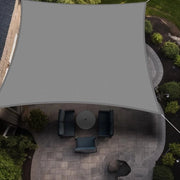 Ombrellone da giardino, 2 x 3 m, ombrello rettangolare, ombrello da giardino impermeabile, 95% blocco UV, inclusa corda gratuita, ombrello da sole per esterno, giardino, terrazza, cortile, pergola, balcone, festa