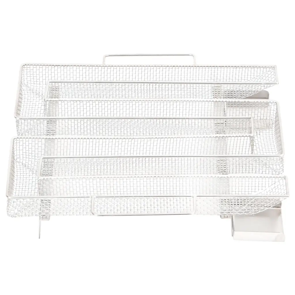 Generatore di Fumo Freddo 4 Lati 22,5 cm in Acciaio Inox 30252