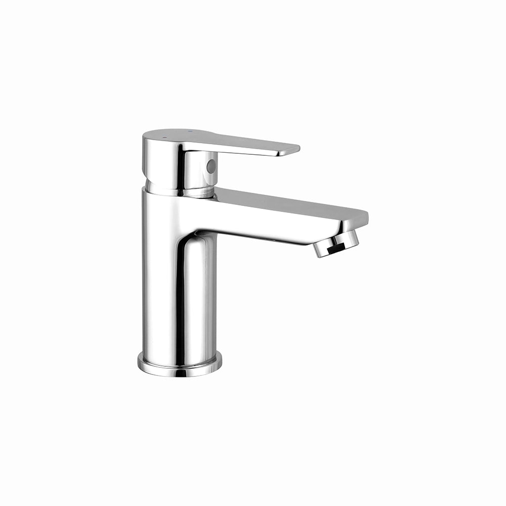 Set miscelatori: lavabo bidet senza scarico e incasso doccia monocomando cromato | Jane