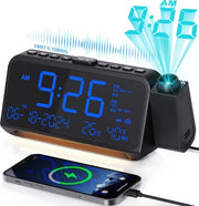 Radio Alarme con Funzione di sveglia via Cavo - Radio Alarme - Radio con Funzione di sveglia - Radio con Funzione di sveglia e Alarme - Radio DAB - Radio con Funzione di sveglia e DAB