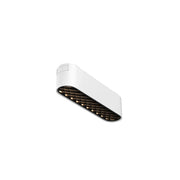 Maytoni Lampada da Binario Radity Basis Grid 1 luce LED integrato bianco metallo