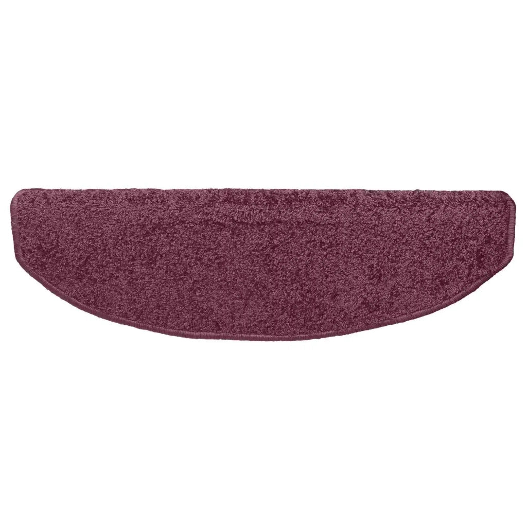 Tappetini per scale autoadesivi 15 pcs Viola scuro
