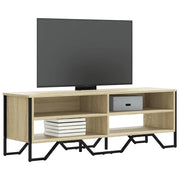 Mobile TV Rovere Sonoma 122x34x41 cm in Legno Multistrato