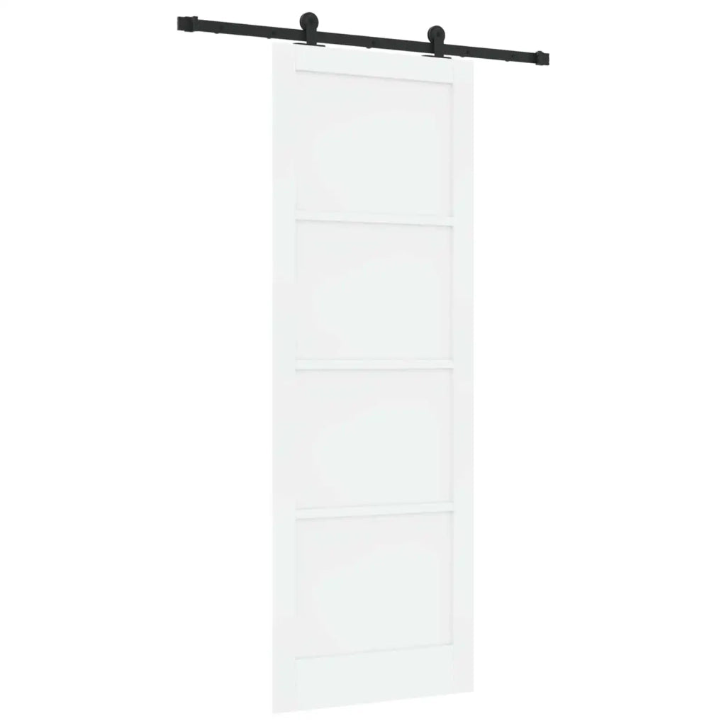 Porta scorrevole ORKDAL Bianco 83 x 232 cm