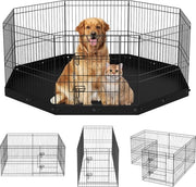 Bench per cani - Matto asciugamano per cani - Sedile per cani - Adattabile - Asciugamano per pavimento lavabile - Nero - 61 cm alto - Ø 160cm