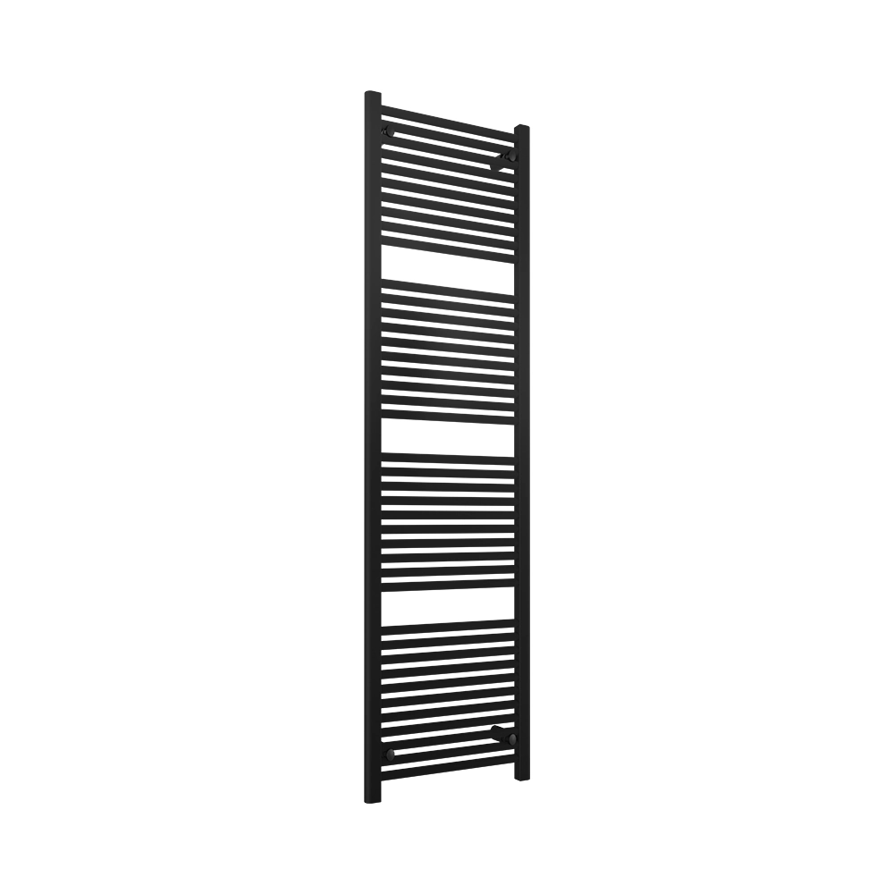Termoarredo scaldasalviette 1800x500 nero opaco interasse 450 | Antares