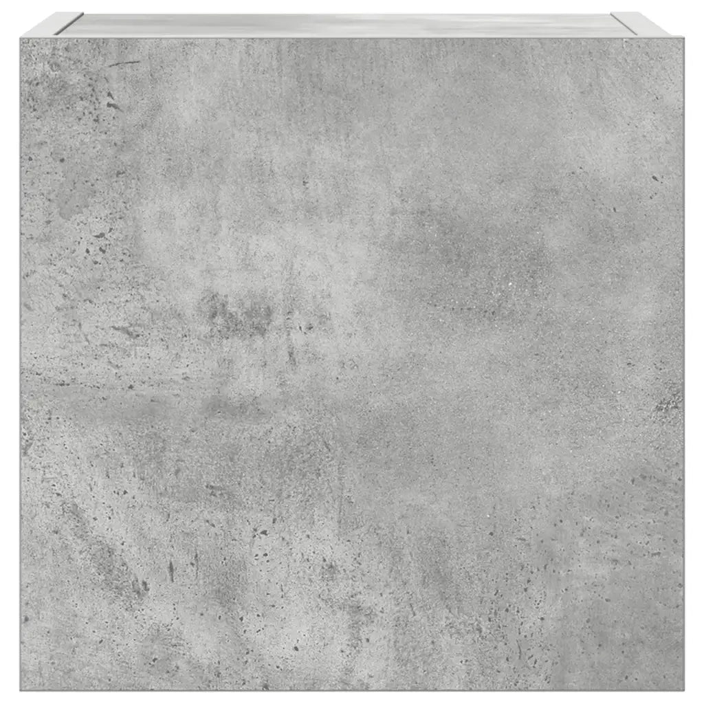 Set di Mobili Porta TV 7 pz Grigio Cemento in Legno Multistrato 3114513