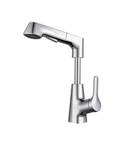 Rubinetto Lavandino Multifunzione LH-226 | Corpo Rame Massiccio | Estrabile con Elevatore | Monocomando | 2 Modos de Acqua