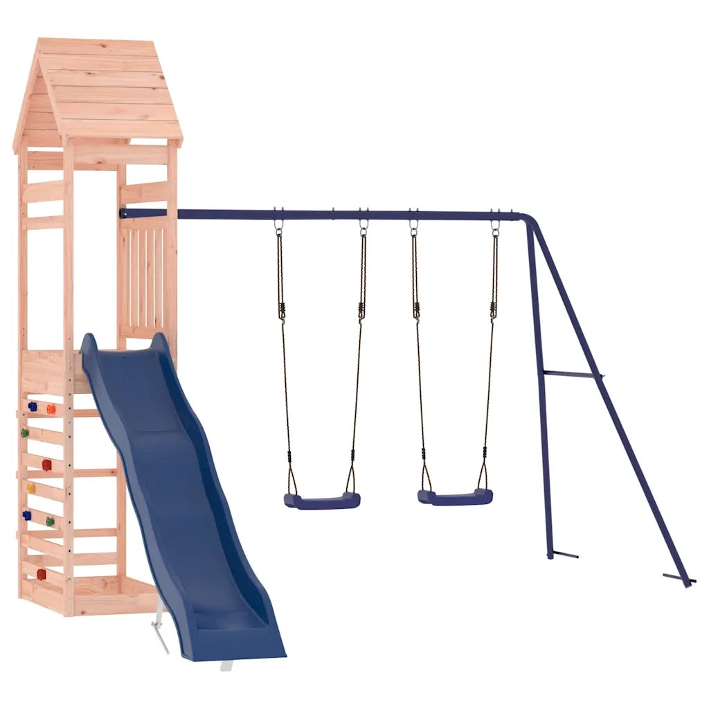 Set da Gioco da Esterno in Legno Massello di Douglas 3156932