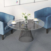 Piastrella per Tappeto Grigio Chiaro 50 x 50 cm 4 pcs