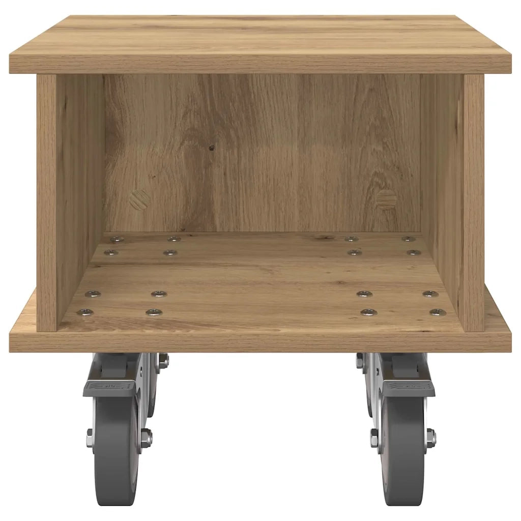 Supporto TV 37 x 35 x 35 cm Rovere artigianale 891055