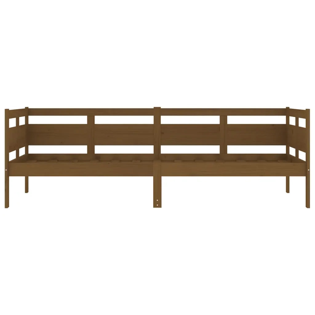 Dormeuse Ambra in Legno Massello di Pino 80x200 cm 820305