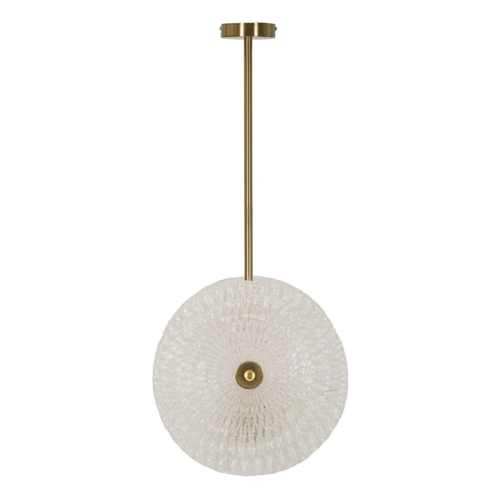 Lampada a Sospensione VKH86, Oro, Metallo, 35x18x80 cm