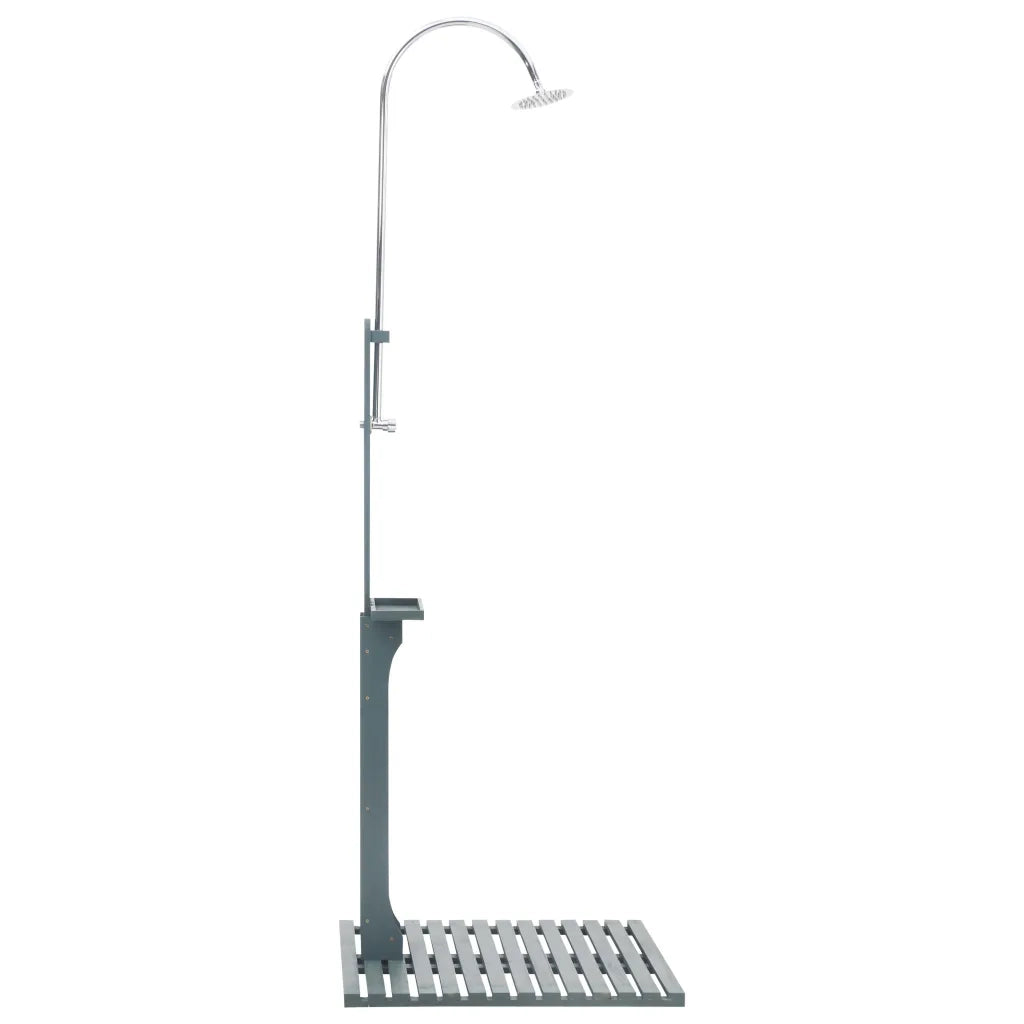 Doccia da Giardino Antracite in Legno CFW4749861