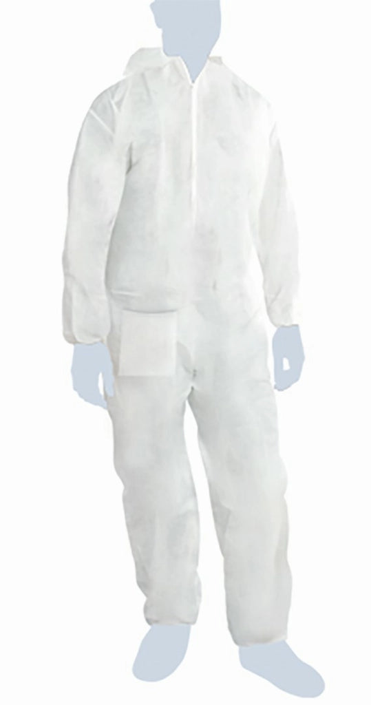 Tuta Monouso Plp Bianca Taglia Xxl Set 5 Pezzi - Fab