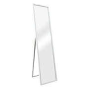 Specchio da Terra 'Giovinazzo' a Figura Intera 150 x 35 cm Cornice in MDF - Bianco [en.casa]