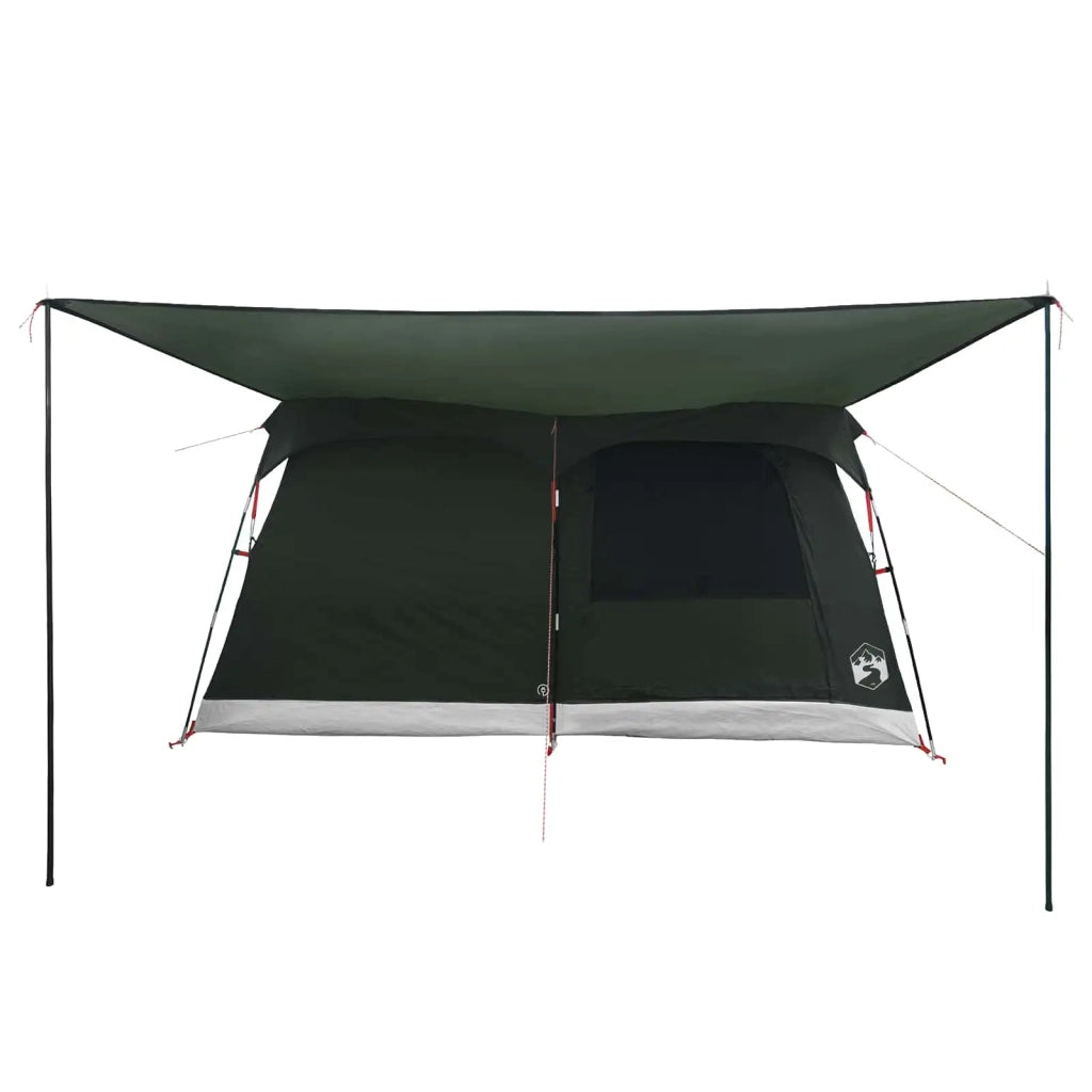 Tenda Familiare Verde militare 320 x 210 x 180 cm Poliestere 42028492