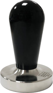 Tamponatore per caffè "Elegante" per barista; con maniglia ergonomico in alluminio e base in acciaio inox basata sulla precisione; per una perfetta aspirazione con macchine a caffè a pressione.