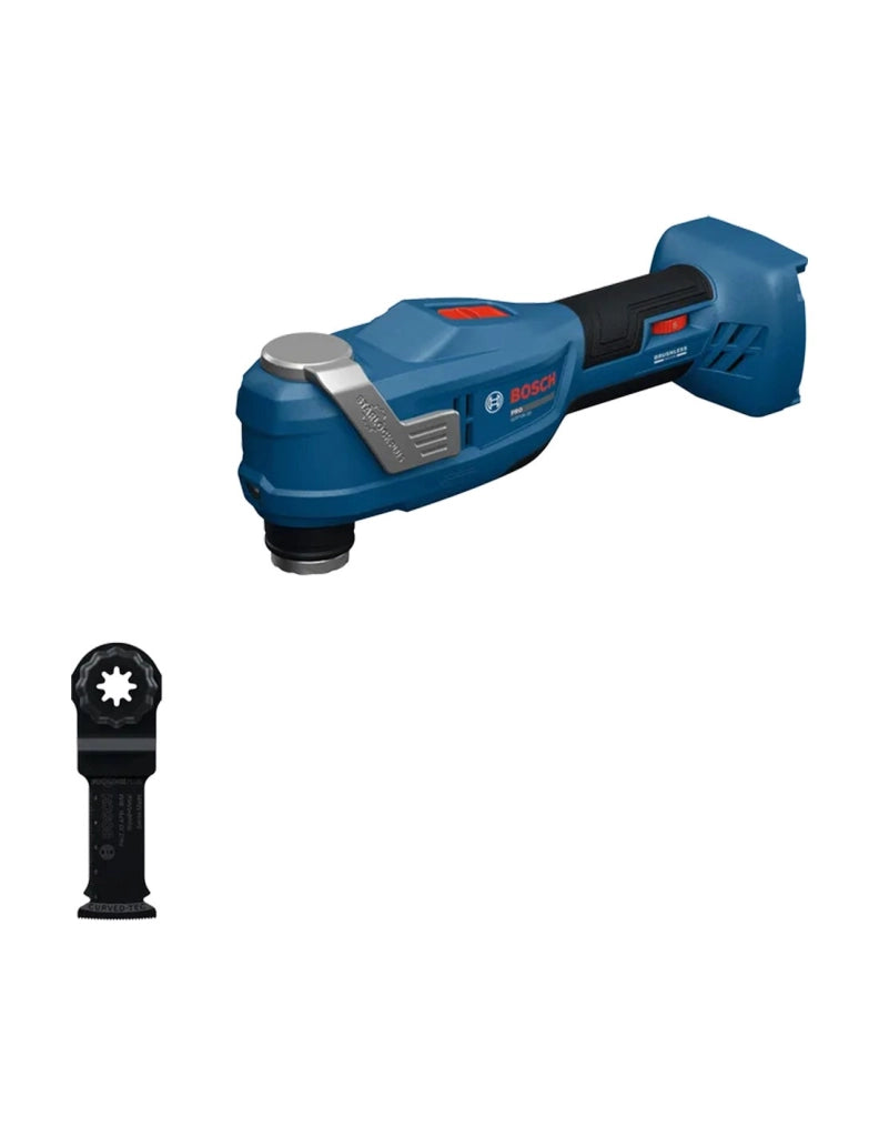 Utensile Multifunzione BOSCH GOP 18V-30 (2 x 4,0 Ah + GAL18V-40 + L-Boxx 136)