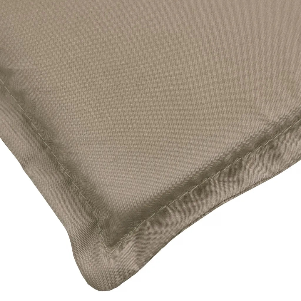 Cuscino per sedie | Cuscino per Lettino Tortora 200x70x3 cm in Tessuto Oxford