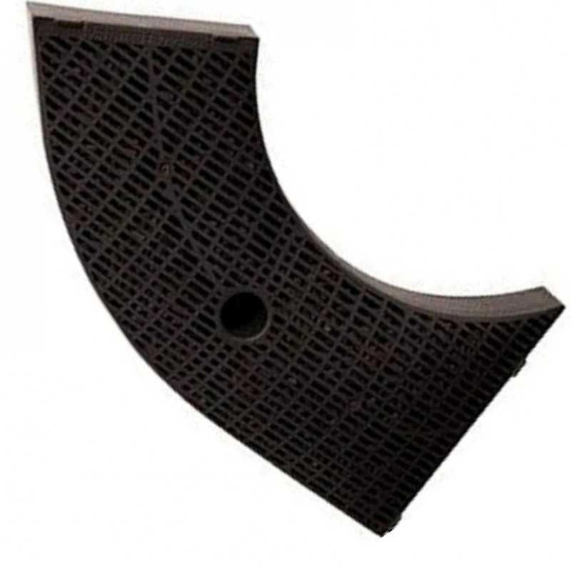 Filtro Cappa CARBONI CURVO FABER Elica ARISTON INDESIT TYPE10 - FABER