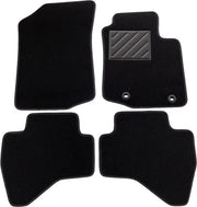 Pavimenti per auto Toyota Aygo II 2014 - forma perfetta - antiscivolo - cuscinetto rinforzato del pedone - gomma - viti di fissaggio