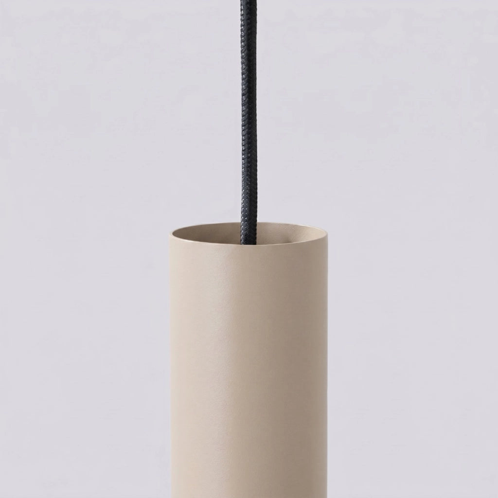 Lampada a sospensione LAGOS 1 taupe