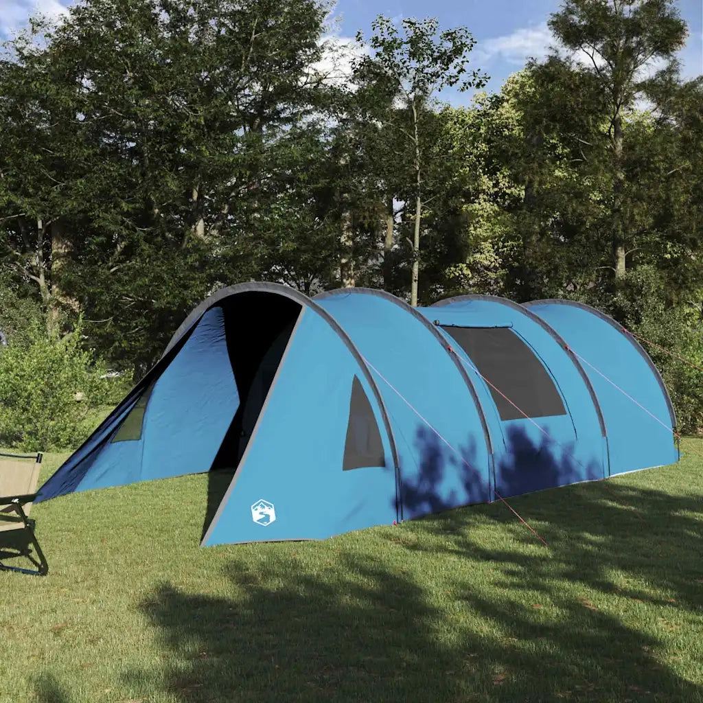 Tenda tunnel per 4 persone 4 persona Blu e Grigio 42004039