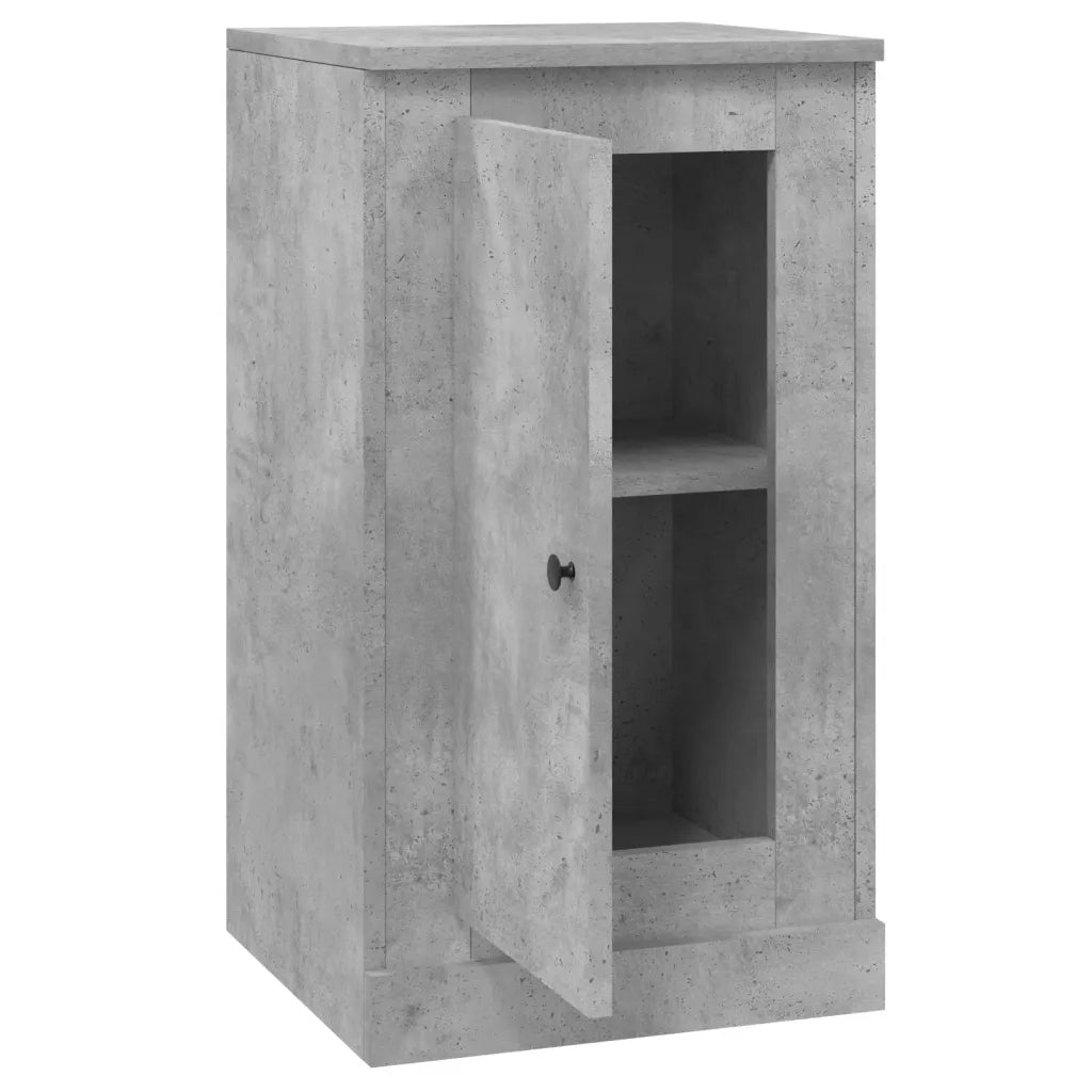 Credenza | Madia | Buffet da pranzo | Armadio da pranzo Grigio Cemento 37,5x35,5x67,5 cm in Legno Multistrato