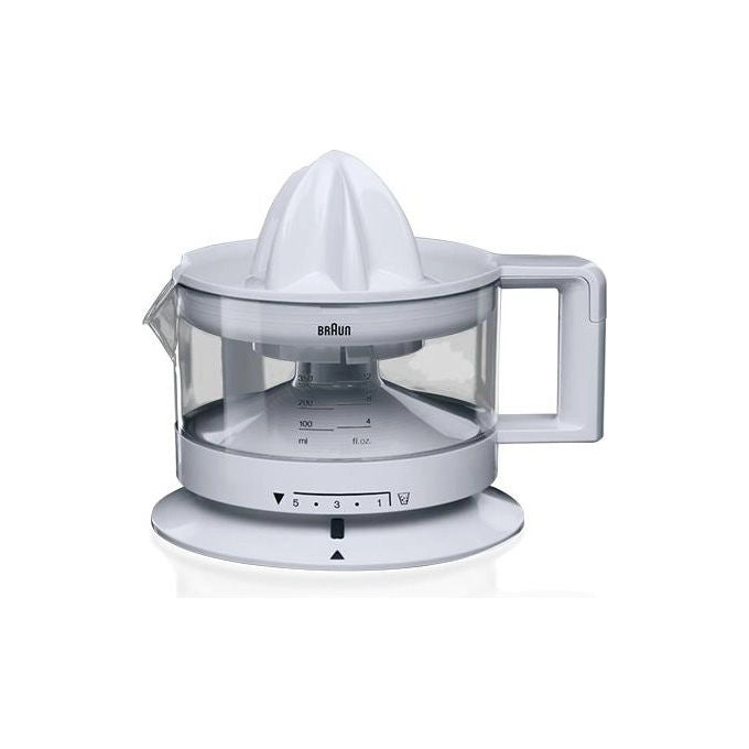 Braun TributeCollection CJ 3000 spremiagrumi elettrico 0,35 L 20 W Trasparente, Bianco