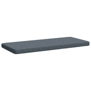 Cuscino per Panchina a 1 Pezzo VUGHT 100% Poliestere Blu 951816