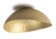 Plafoniera decorativa oro irregolare Solaris 89cm E27 Sigma