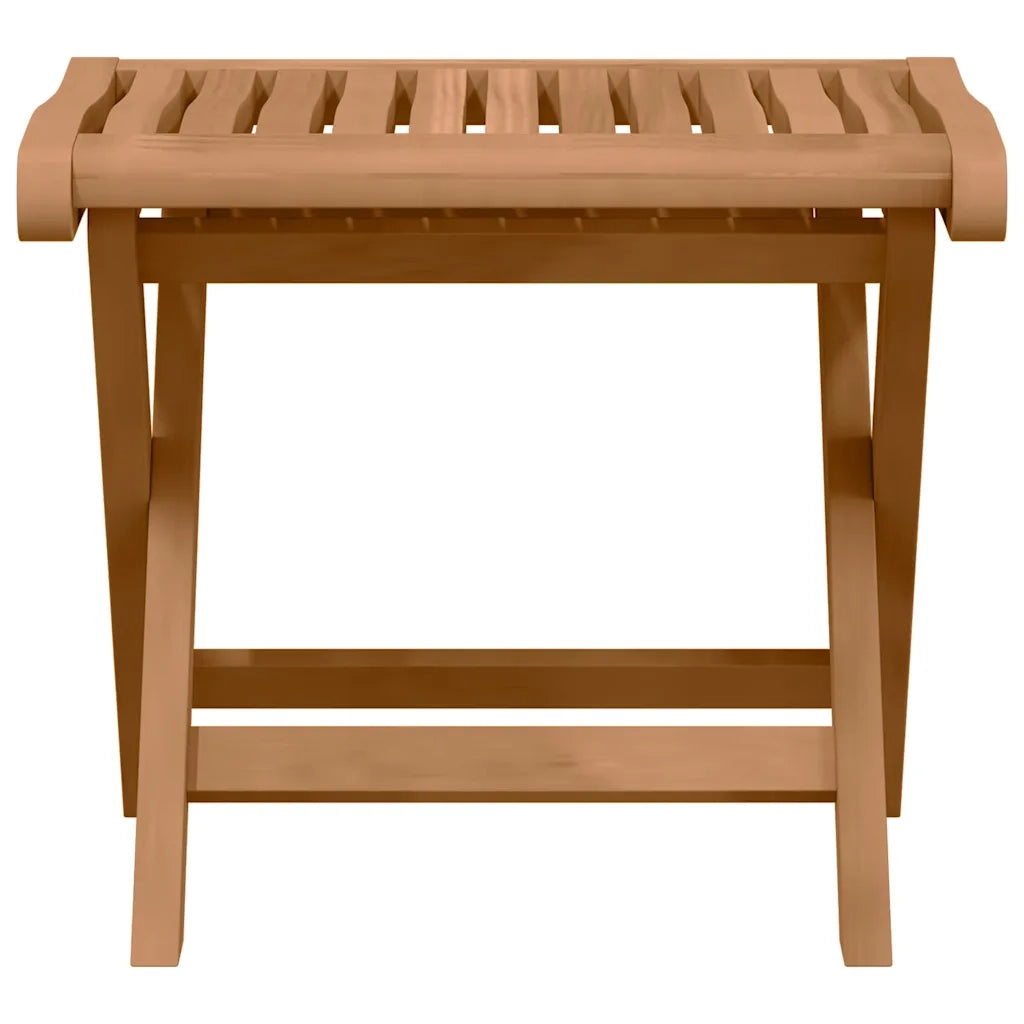 Set da Pranzo per Giardino 4 pcs Marrone Legno di teak solido 3375780