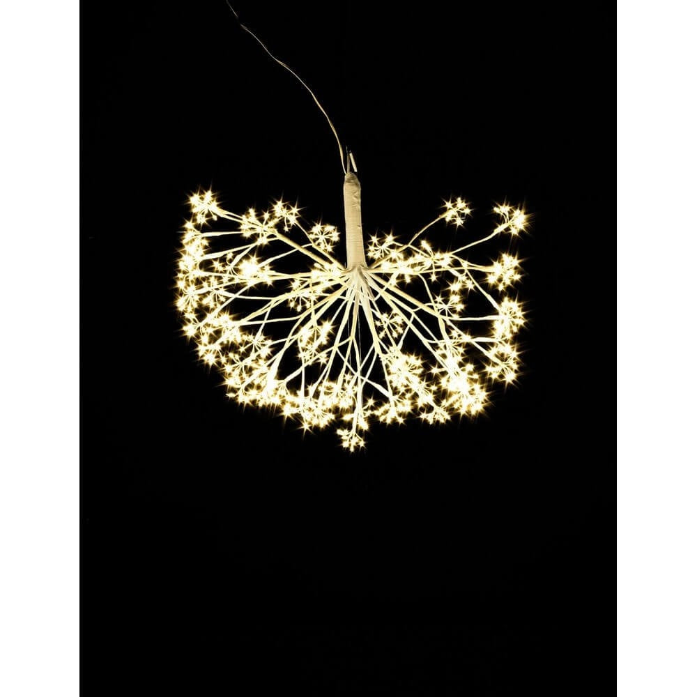 Sfera artificiale bianca con 600 microLED classic
