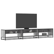 vidaXL Mobile Porta TV Grigio Sonoma 270x40x46 cm in Truciolato