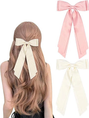 Treccine per Capelli 2 Pezzi Treccina per Capelli con Pin per Capelli - Accessori per Capelli per Bambine Donne - Beige Rosa