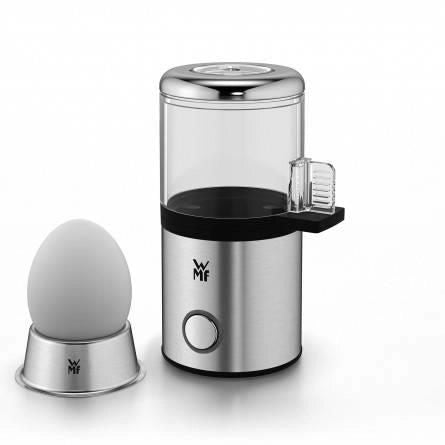 WMF 04.1522.0011 KITCHENminis Cuocitore per Uovo 1 Uovo Potenza 60 W Acciaio Inox colore Acciaio Inox