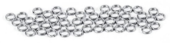 Flessibili in Acciaio Inox 50 pezzi - Connettore RVS - Anticorrosivo - Resistenti - Duraturi - Leggeri - Visconnettori