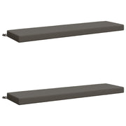 Cuscini per Panchina a 2 Pezzi SOEST 2 pz 100% Poliestere 949797