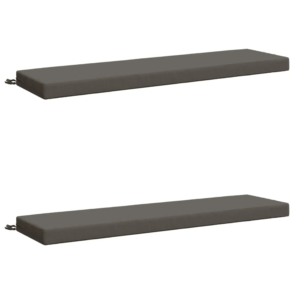 Cuscini per Panchina a 2 Pezzi SOEST 2 pz 100% Poliestere 949797