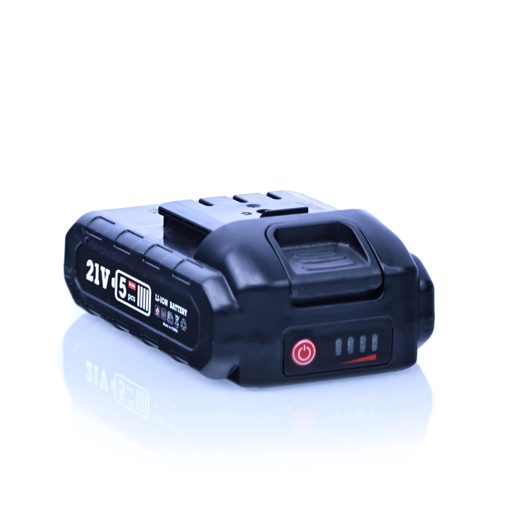 Batteria Li-Ion 1.5Ah per Utensili Elettrici Rosfix Serie Animal – 21V, Sistema di Controllo Elettronico