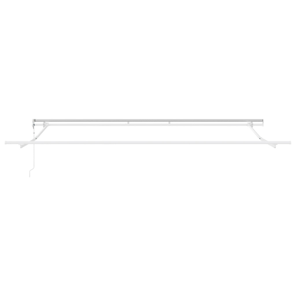 Tenda Retrattile Automatica Nera 400x300 cm