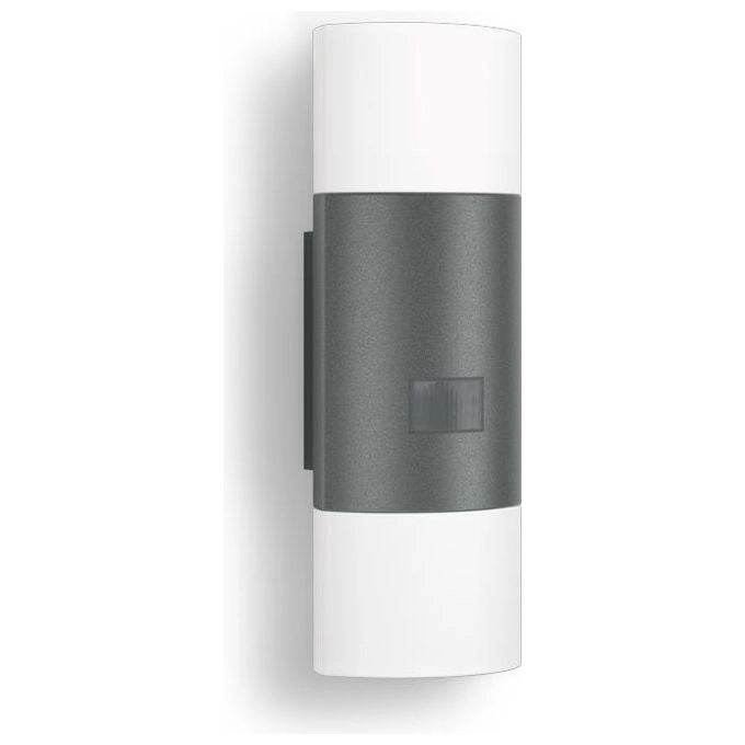 STEINEL 576202 L 910 Illuminazione da parete da esterno LED 11 W 755 lm IP44 sensore movimento 180° 12 m colore Antracite