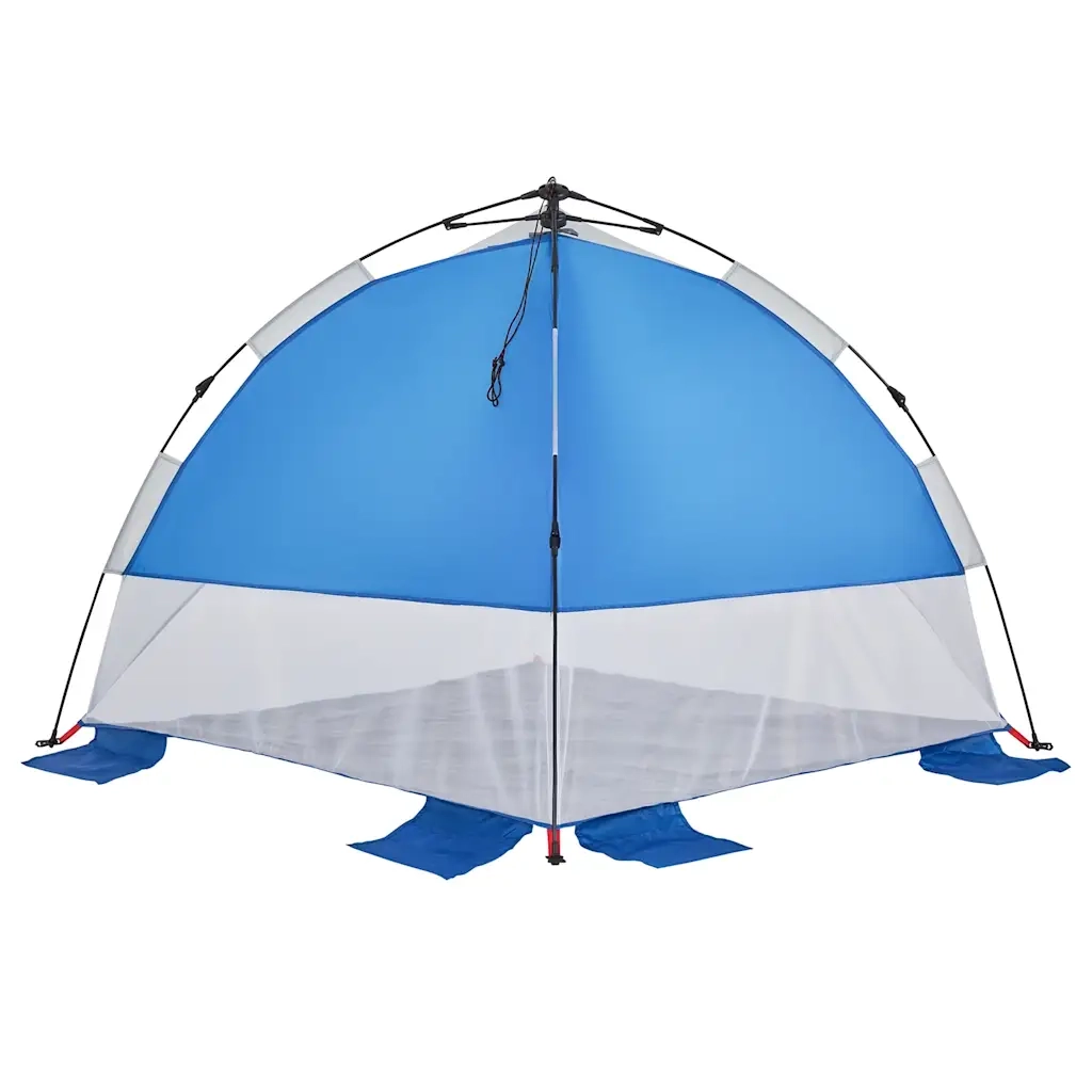 Tenda da Spiaggia-Tenda da campeggio Azzurro Rilascio Rapido Impermeabile