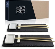 Set di Piatti Sushi - Set di Spiedini da Cibo - Set di Piatti Asiatici