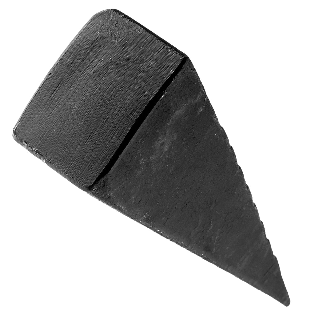 Cuneo forgiato KADAX per spaccare la legna, spaccare la legna da ardere, spaccalegna in acciaio resistente da 4 kg