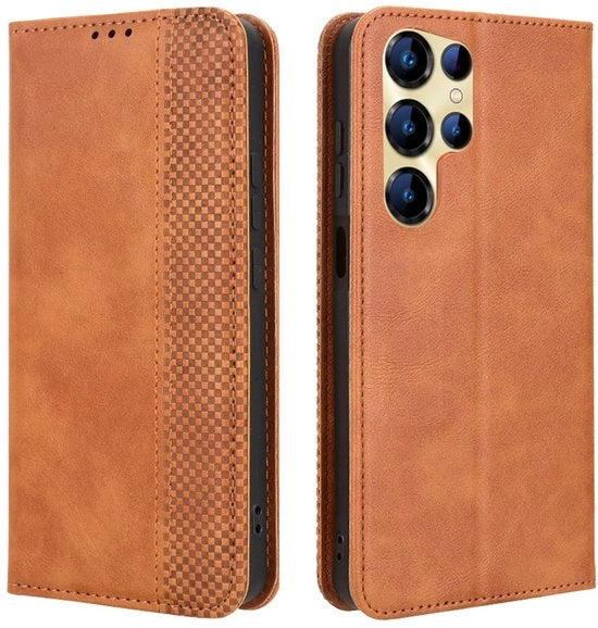 Custodia in pelle PU premium per Oukitel C68 con slot per carta